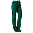 thumbnail image 1 of Red Panda Women's Half Drawstring Straight Leg Scrub Pant, 1 of 1