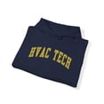 thumbnail image 4 of HVAC Tech Technician Hoodie Gifts Hooded Sweatshirt Pullover Shirt, 4 of 4