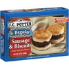 J.C. Potter Sausage & Biscuits Sandwiches, 12 oz, 6 Ct