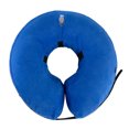 thumbnail image 1 of Pet Protective Inflatable Collar Soft Comfortable Washable Donut Design Dog Recovery Collars, 1 of 7