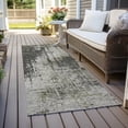 thumbnail image 6 of Addison Rugs Chantille Indoor/Outdoor Transitional Modern Taupe Washable Runner Rug, 2'3" x 7'6", 6 of 6