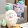 thumbnail image 3 of Ayyufe Vegetable Plush Toy Ornament Cute Cute Cartoon Plush Doll Stuffed Animal Ornament, 3 of 4