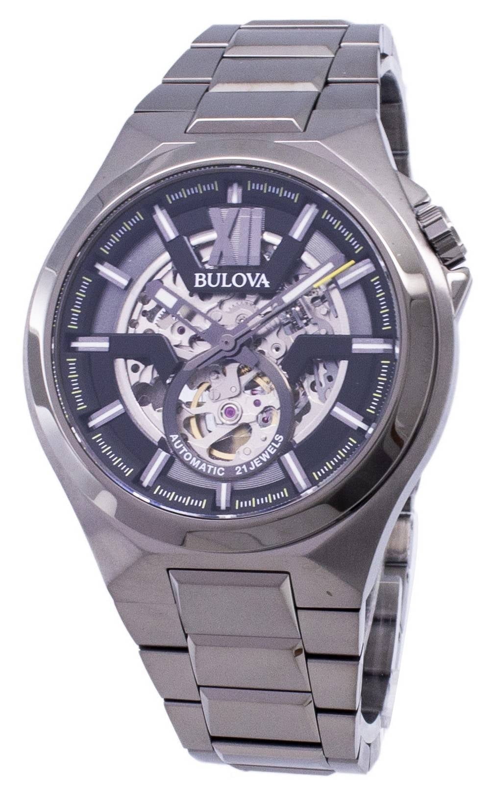 Bulova Men's Classic Two-Tone Automatic Movement Watch - 98A146
