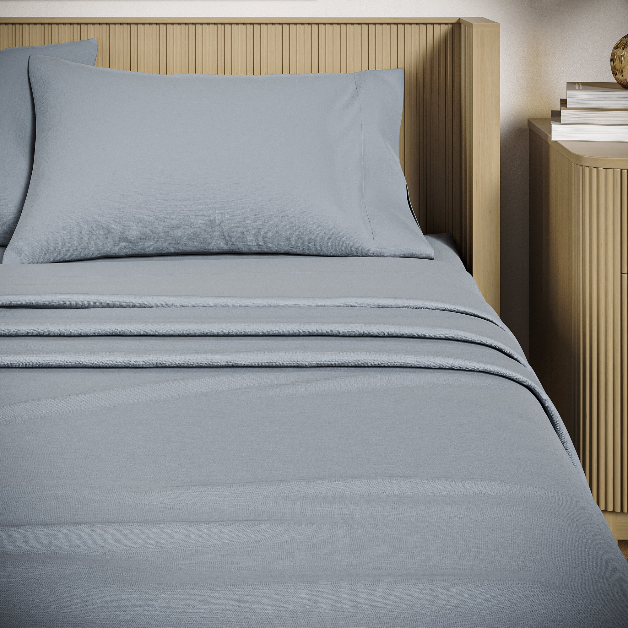 BT 200 PERCALE BLU Q