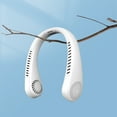 thumbnail image 4 of Portable Neck Fan Hands Free Bladeless Neck Fan, 360° Cooling Hanging Fan, USB Rechargeable Personal Neck Fan, 4 of 9