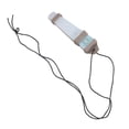 thumbnail image 4 of Luz marcadora de identificación personal con gancho y bucle Luz intermitente de seguridad de supervivencia impermeable de 150 mAh para senderismo Color del suelo con luz naranja, 4 of 8