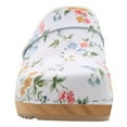 thumbnail image 4 of BJORK Maja Open Back Wood Leather Clogs (Linnea - EU38), 4 of 9