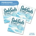 SinkSuds Travel Laundry Detergent Liquid Soap + Odor Eliminator for All