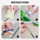 thumbnail image 3 of Sellador de hormigón Mehrzweck Reparaturkleber para Boden und Wandfugen pegamento para calafateo para losa de hormigón sellador de grietas de hormigón 200ML 1PC, 3 of 7