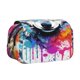 thumbnail image 1 of Disketp Cool Colorful Wolf Estuche de Lápices de Doble Capa con Tapa Abatible y Cremallera, Organizador Escolar para Adolescentes y Adultos, 1 of 7