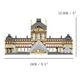 thumbnail image 1 of Juego de bloques de construcción del Museo del Louvre de París (3377Pcs) Famous World Arch TzFioy TzFioy, 1 of 2