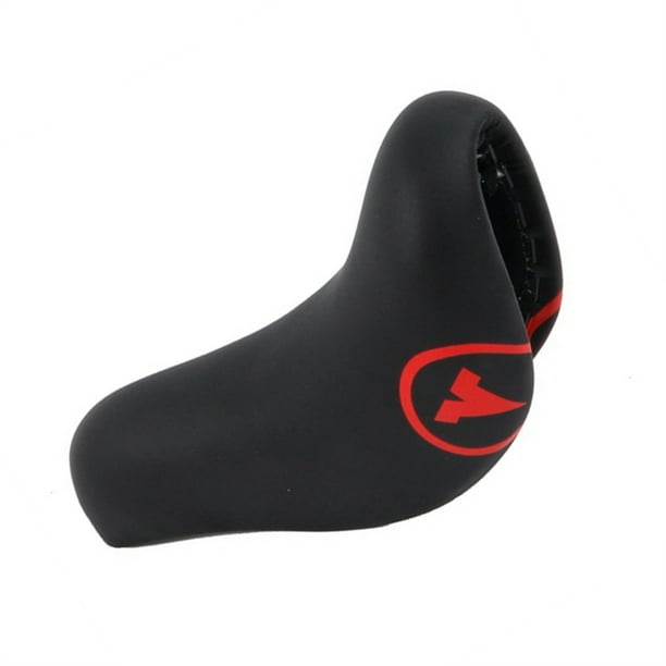 Yuarrent Asiento trasero de bicicleta de equilibrio para niños, cojín de monopatín eléctrico, sillín de Scooter, reparación de piezas de Ciclismo Negro