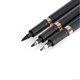 thumbnail image 2 of 3Pcs Black Calligraphy Pen Smoother Writing 3 Sizes Hand Lettering Pens for Calligraphy Practice Painting Graffiti, 2 of 2