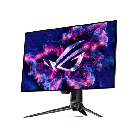 ASUS - ROG Swift 32" OLED UHD 240Hz G-SYNC/FreeSync Gaming Monitor with HDR (HDMI, DisplayPort) - Black