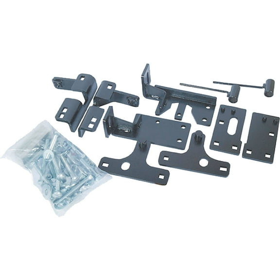 Demco 8552026 Hijacker RV Towing Frame Bracket Kit for Select 2013-16 Dodge Trucks