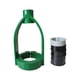 thumbnail image 3 of Taladro eléctrico Agujero cuadrado Cola Convertidor Accesorio Carpintería Gadget Fácilmente Verde, 3 of 8