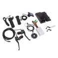 thumbnail image 2 of Kit de conversión de bicicleta eléctrica, kit de conversión de bicicleta eléctrica Kit de panel controlador de bicicleta eléctrica Controlador A de bicicleta Panel E Salida de alta intensidad, 2 of 9