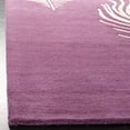 thumbnail image 3 of Safavieh Soho Purple Contemporary Rug - Runner 2'6" x 8', 3 of 4