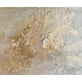 thumbnail image 3 of YS-Art Golden Mist Abstract Hand-Painted Canvas Painting with Gold Frame, Modern Wall Art for Home Decor, 24x48 in, 3 of 5