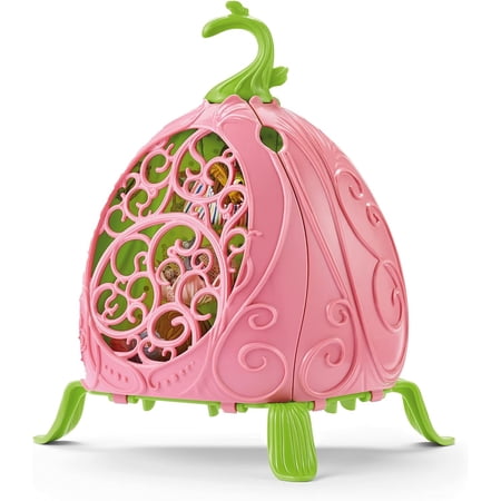 Schleich Bayala 11-Piece Fairy Marween's Animal Playschool with Fairy and Baby Dragon Playset - Fairy Animal Playset with Magical Baby Pet Animals - Kids Age 5+