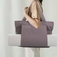 thumbnail image 1 of Xihbxyly Almacén de Liquidación Bolsa de Lona con Bolsillo para Pesas para Esterilla de Yoga, Adecuada para La Oficina, Entrenamiento, Pilates, Viajes, Playa y Gimnasio., 1 of 6