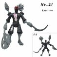 thumbnail image 1 of Playmates Mutant s Action Figure Raphael Donatello Joints Movable Table Ornaments Model Toy Kids Gifts, 1 of 5