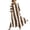 *1-Brown, variant on Women's Abstract Striped V-Neck Maxi Dress,Ladies 3/4 Sleeve Loose Fit Caftan,Casual Flowy Summer Beach Kaftan Dress For Women,Gold,S-3XL