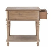 Powell McGhie Side Table Natural