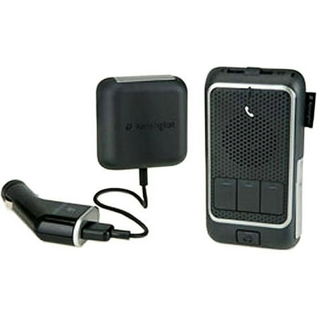 Kensington Hands-Free Visor Car Kit for iPhone and Bluetooth Phones - Bluetooth hands-free car kit - for Apple iPhone
