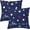 Blue Star, variant on 4th of July Pillow Covers 12x20 Set of 2, Memorial Day Patriotic Throw Pillows Holiday American Flag Rustic Blue Red Stars Decorative Pillowcase Cushion Cover for Independence Day Home Outdoor Decor