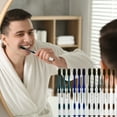 thumbnail image 1 of Savings! Gspmoly Electric Toothbrush, Exquisite Narrow-Headed and Gold Adult Toothbrush with Individually Packaged Soft Bristles for Home Use and Gentle Experience Toothbrush for Adults, 1 of 6