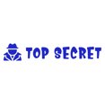 thumbnail image 1 of Printtoo Top Secret Self Inking Rubber Stamp Pre-Inked Office Stamp- Home Office Business Stationery, Blue- 42 x 9 mm, 1 of 7