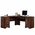 thumbnail image 1 of Bowery Hill Traditional Engineered Wood Computer Desk in Curado Cherry, 1 of 13