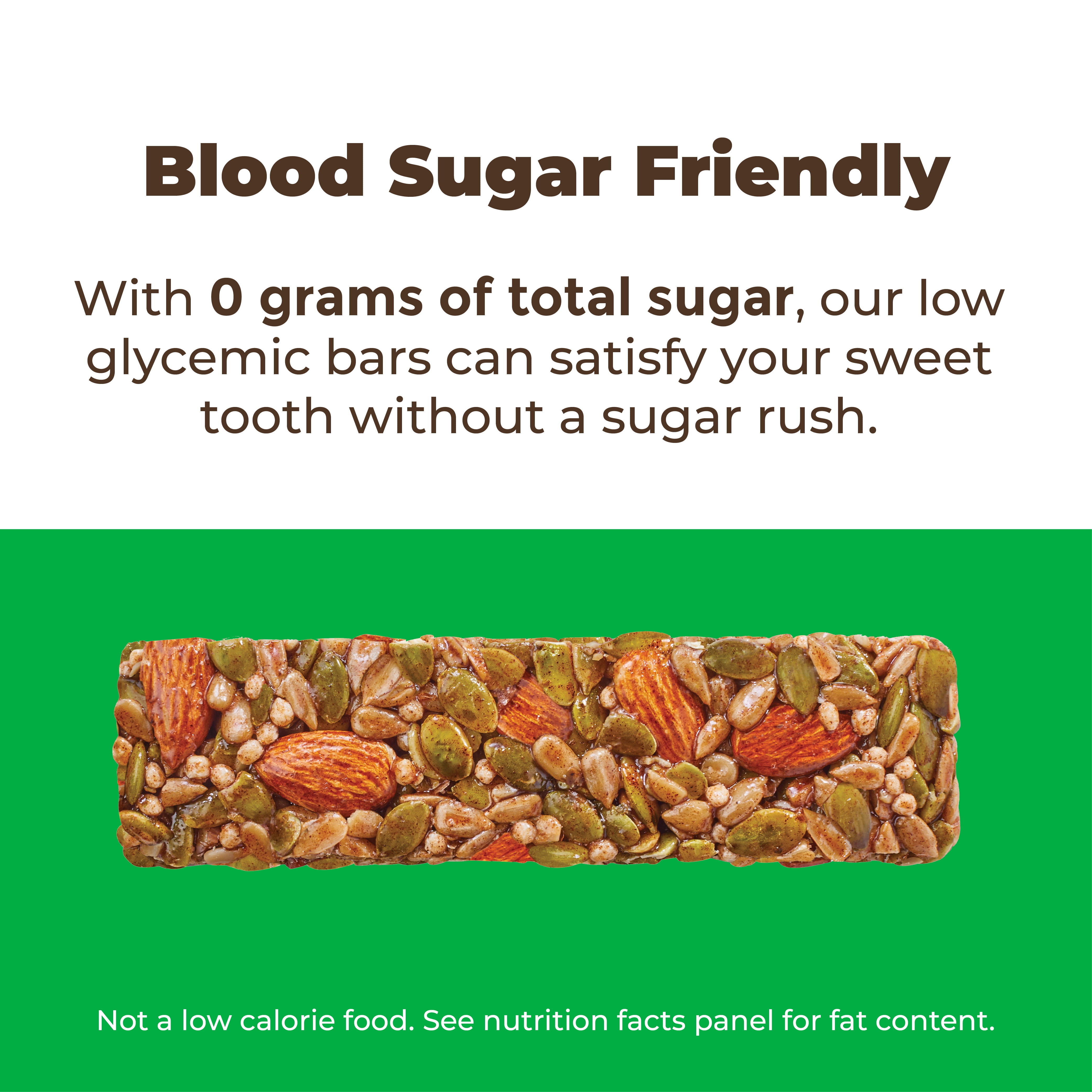 Munk Pack 1g Sugar Nut and Seed Bars, Pumpkin Seed Cinnamon Almond Keto, Shelf-Stable Box, 12 Count