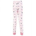 thumbnail image 3 of Hudson Baby Girl Cotton Pajama Set, Llama, 7 Years, 3 of 3