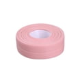 thumbnail image 1 of Sealing Strips PVC Colorful Wall Sticker Smooth Self Adhesive Tape Toilet Corner Windows Bathroom Kitchen Sink Restaurant 3.2m*2.2cm Pink, 1 of 9