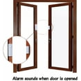 thumbnail image 4 of Door Window Alarm, Personal Security Window, Burglar Alarm, Home Security Wireless Magnetic Sensor Anti-Theft Alarm (8 Pcs) Home Alarm(Batteries not included), 4 of 7