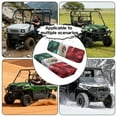 thumbnail image 3 of Yuyamidu Mexican FLag UTV Seat Cover UTV Accessories Easy to Install Mule Bench Seat Cover for Kawasaki Mule 3000 3010 3020, All-Season Protection, 3 of 7