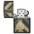 thumbnail image 4 of Zippo Ace of Spades Black Matte Pocket Lighter, 4 of 7