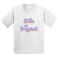 thumbnail image 5 of Hello My Preppies Statement Shirt - Ladies, Youth, 5 of 8