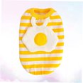 thumbnail image 3 of VERDANVERSE Pet Clothes Exterior Amarillo Para Mascotas Exclusivo Y Material Resistente, 3 of 7