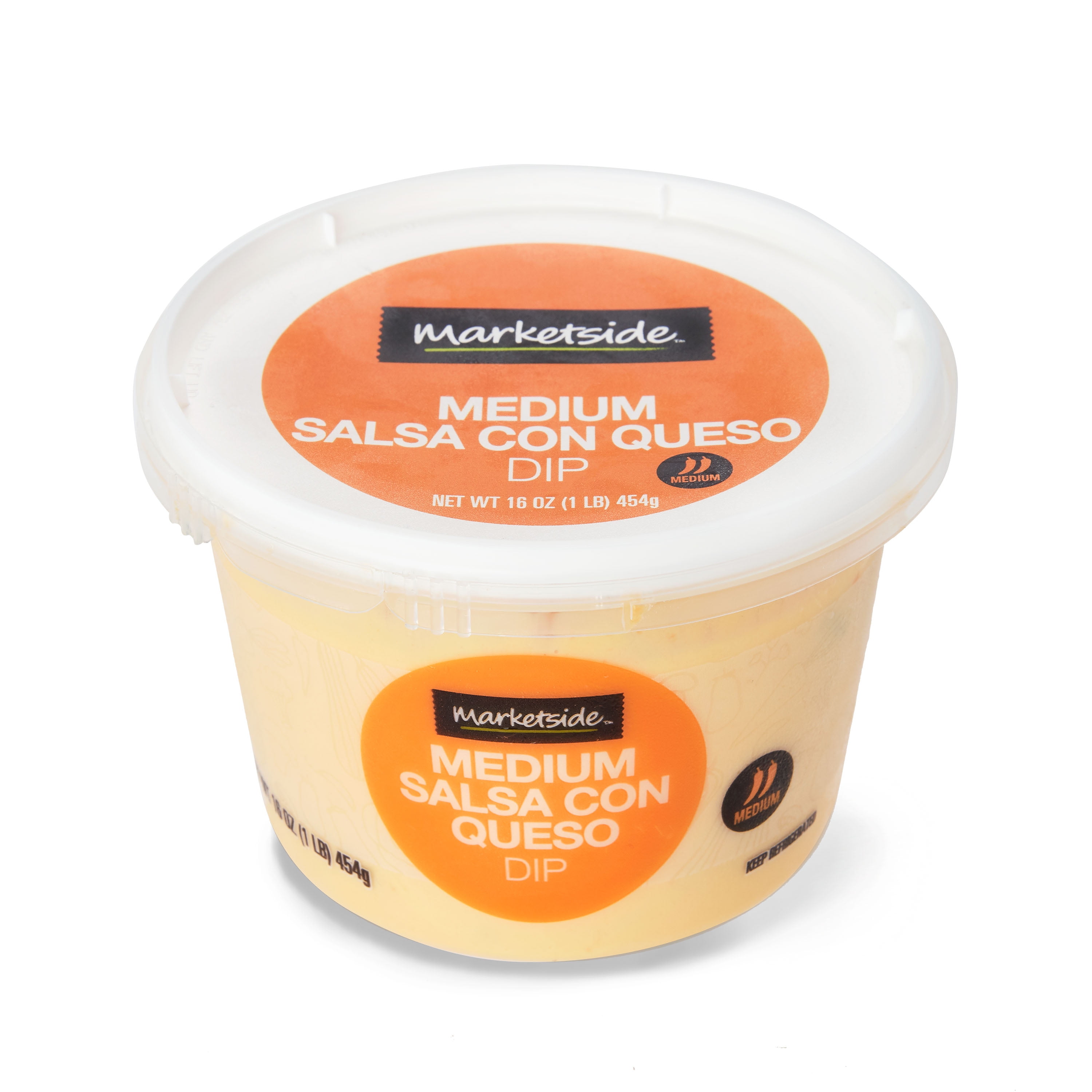 Marketside Medium Salsa Queso 16oz