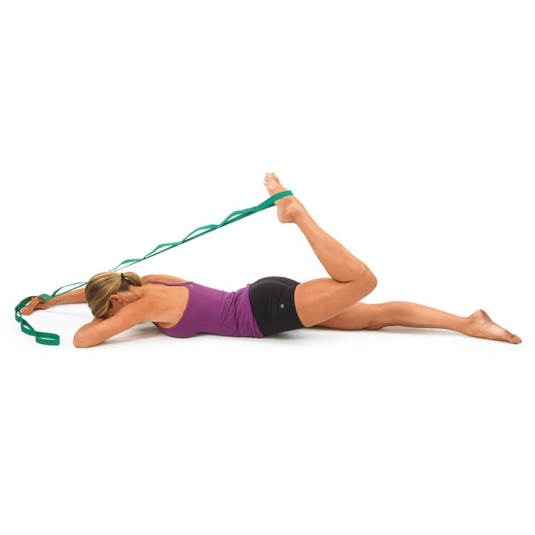OPTP Original Stretch Out Strap with Exercise Poster for Yoga Physical Therapy Walmart