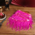 thumbnail image 4 of Soarer Feather Rim, color fucsia, avestruz, 10-13 cm, 2 m, para coser, 4 of 7