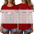 thumbnail image 4 of Frostluinai Christmas Cats Shirts for Women Crew Neck Short Sleeve Funny Xmas Party Tee Shirt Daily Walking Casual Tops S-3XL, 4 of 6