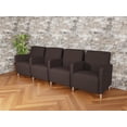 thumbnail image 2 of Lesro Ravenna Lounge Réception 4 Places Tandem en Brun, 2 of 5