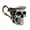 C, variant on HWRETIE Halloween Skull Shot Glass Set Glowing Plastic Drinking Cups Luminous Skull Barware for Party Bar Club and Seasonal Decoration