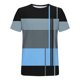 thumbnail image 4 of Camisetas de Manga Larga para Hombres, Camiseta Deportiva de Impresión Casual de Nueva Moda, Blusa de Cuello Redondo de Manga Corta, 4 of 4