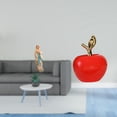 thumbnail image 2 of Estatua Figura Colección Religiosa Estatua Escultura de Fruta Artificial Figura de Cerámica Adorno Detalle Realista Adecuado para Estantería Mesa, 2 of 8
