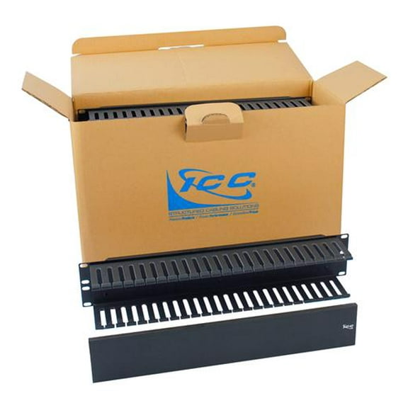 ICC ICCICCMSCMAC2 Panel Front Finger Duct 2rms 6 Pk